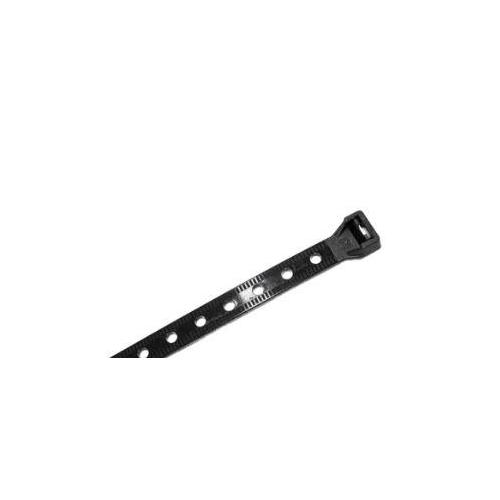 Southwire® BL7SAHC Plenum-Rated Cable Tie, 11.2 in L 0.18 in W 0.054 in THK, Nylon 6.6, Burgundy