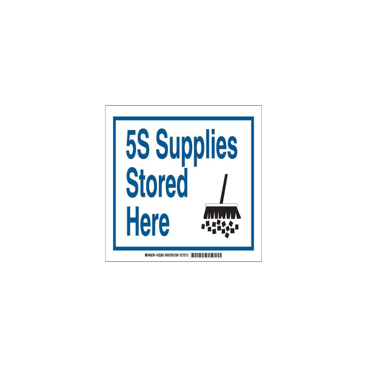 Brady® 122287 Accident Prevention Signs
