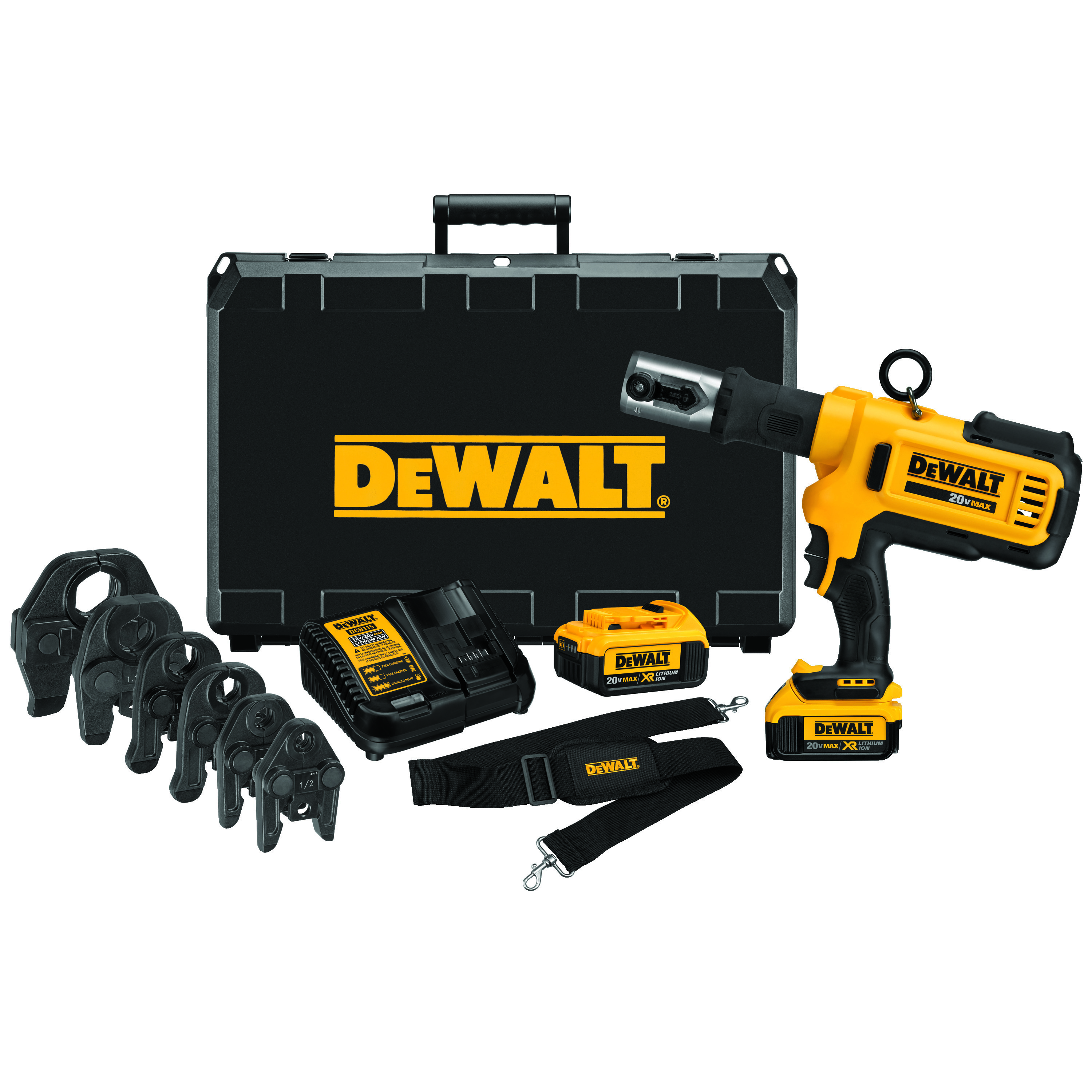 DeWALT® DCE200M2K Pressing Tools