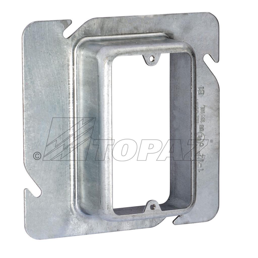 Southwire - Topaz F1458 Square Box Plaster/Mud Rings