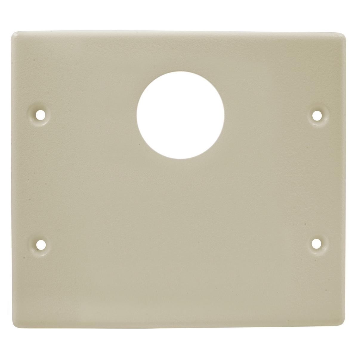 Hubbell Wiring Device-Kellems HBL4747AXIV Raceway Outlet Box Covers & Plates