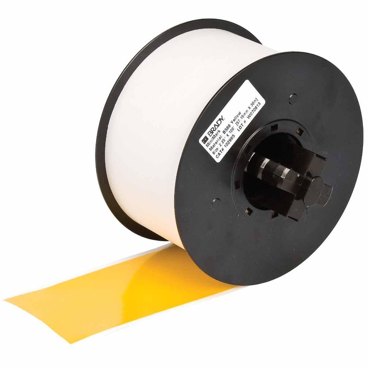 Brady® 113193 Blank Labels & Preprinted Headers