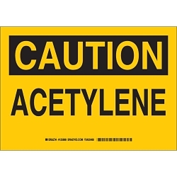 Brady® 125891 Chemical & Hazardous Material Signs