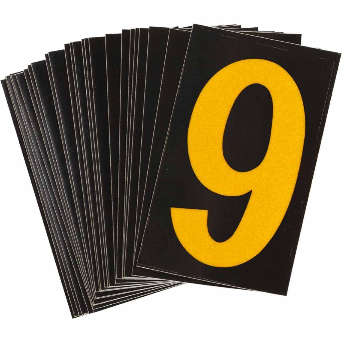 Brady® 5890-9 Letters & Numbers