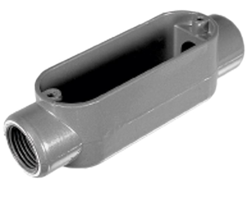Southwire - Topaz C8 Type-C Conduit Body, 3 in Hub, Die Cast Aluminum, Powder Coated