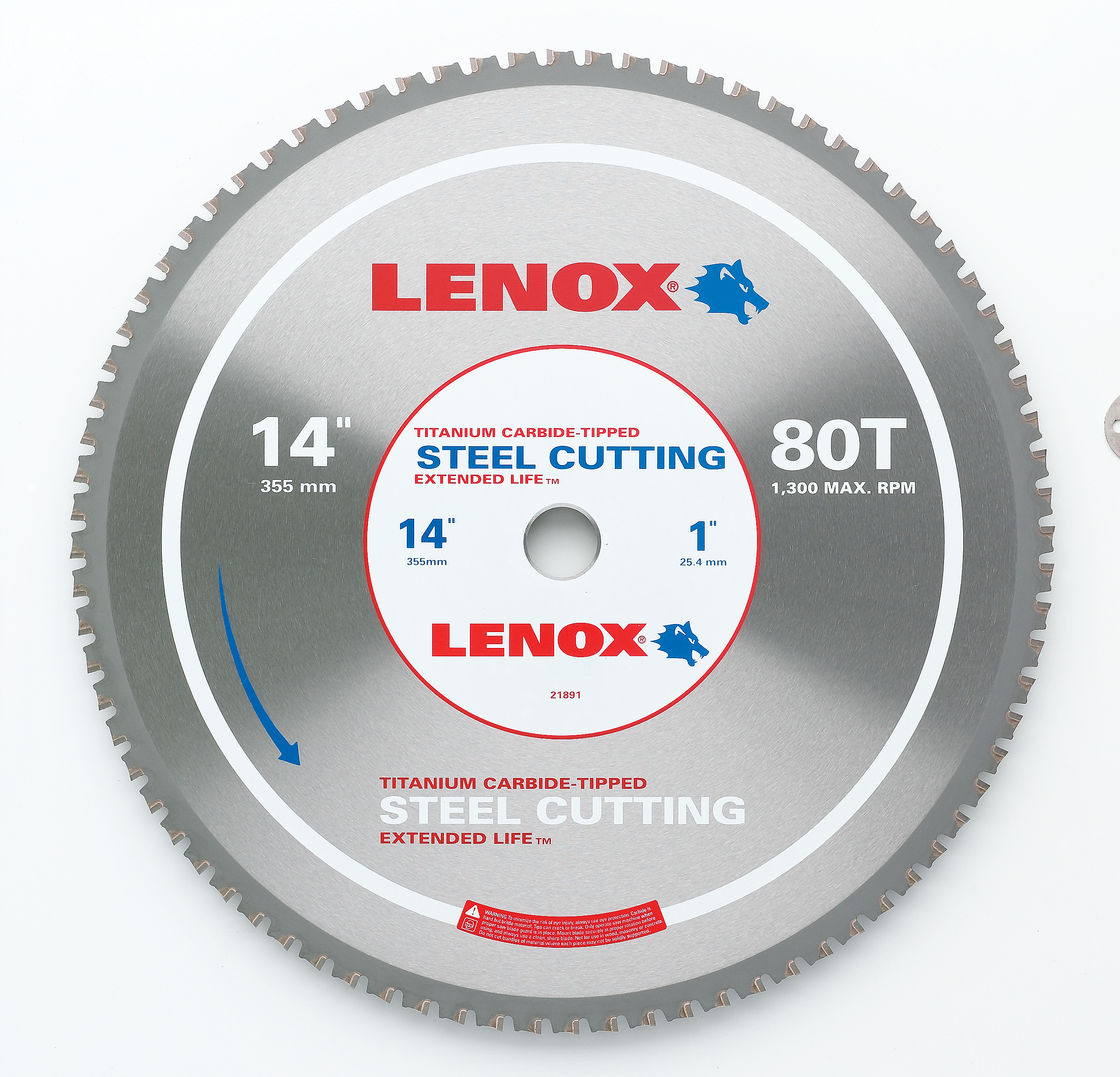 Lenox® 21891ST140080CT Circular Saw Blades