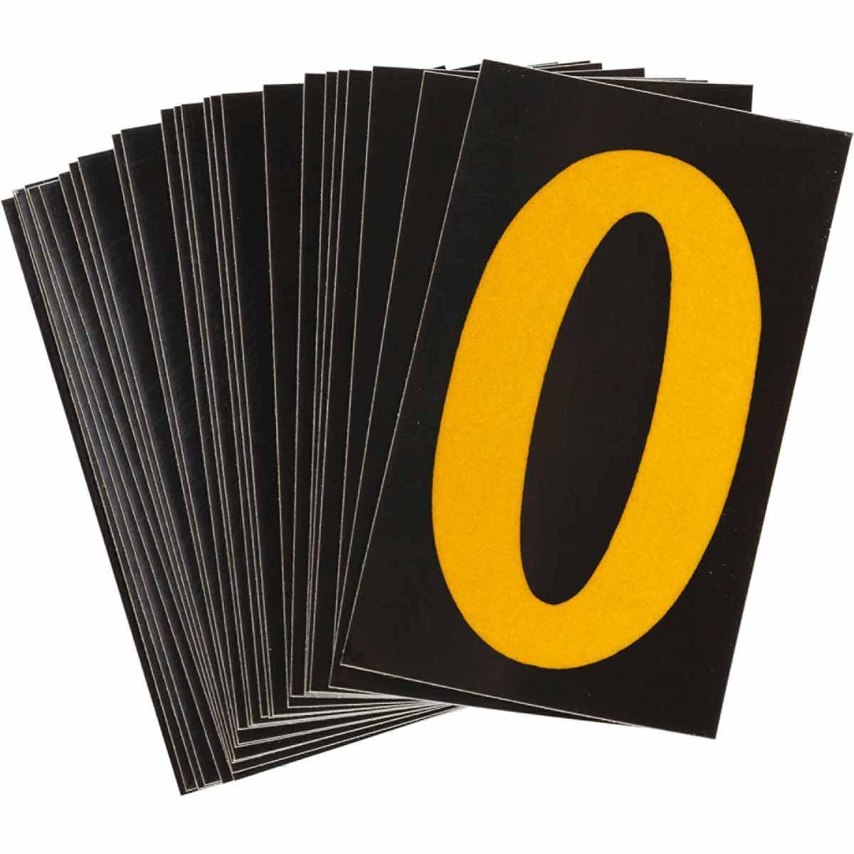 Brady® 5905-O Letters & Numbers