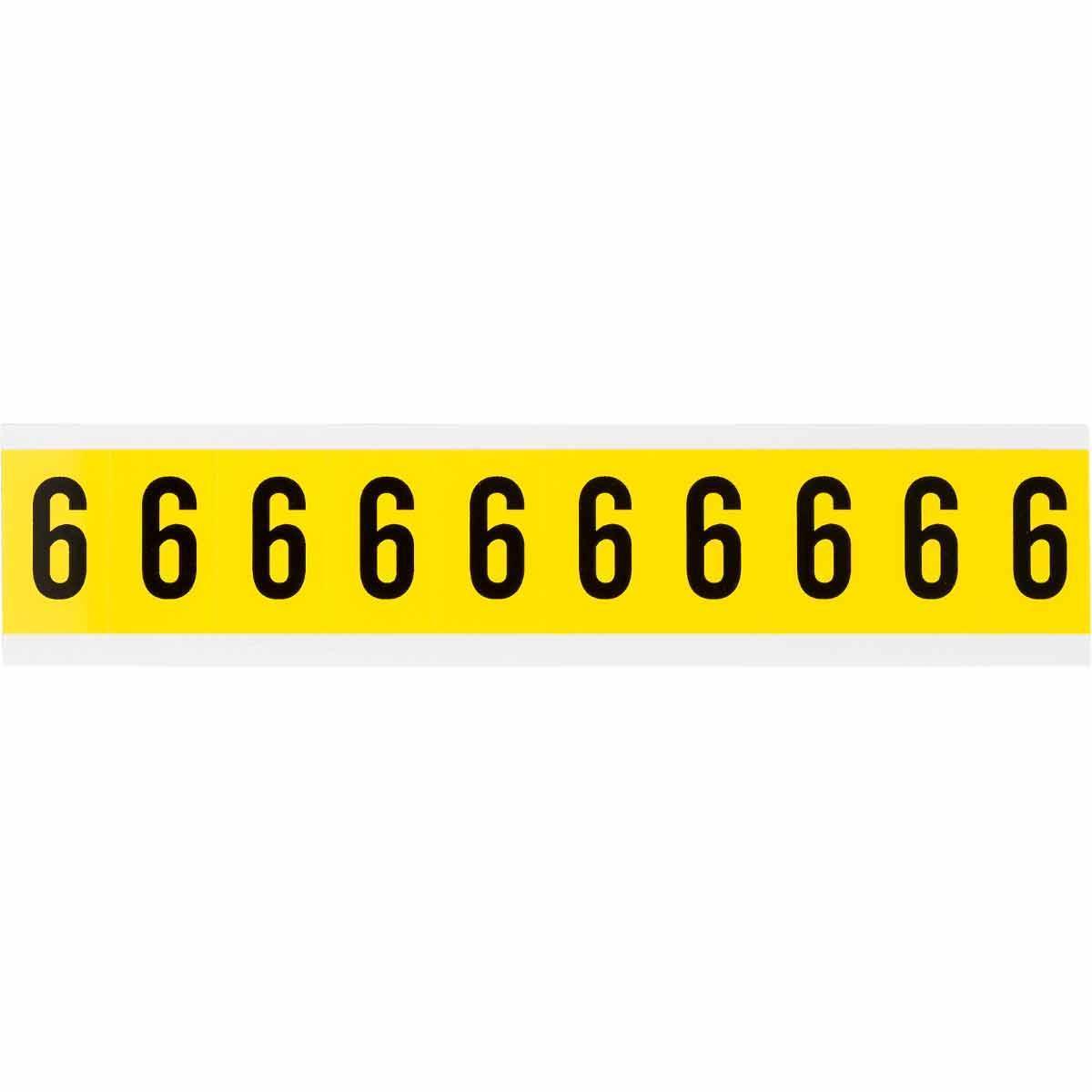 Brady® 3430-6 Letters & Numbers