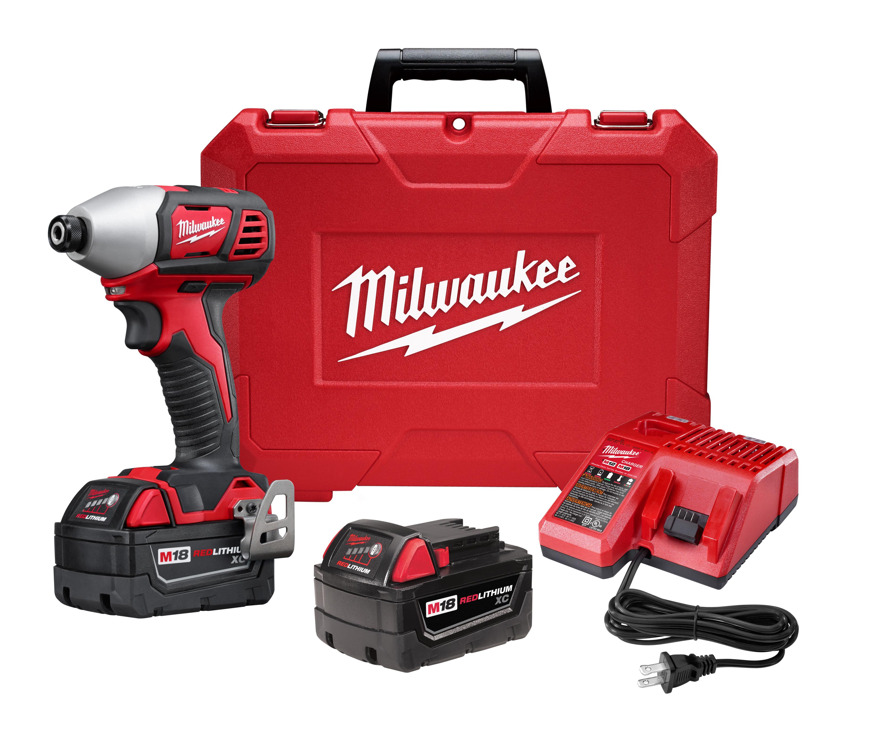 Milwaukee® 2657-22 Cordless Impact Drivers