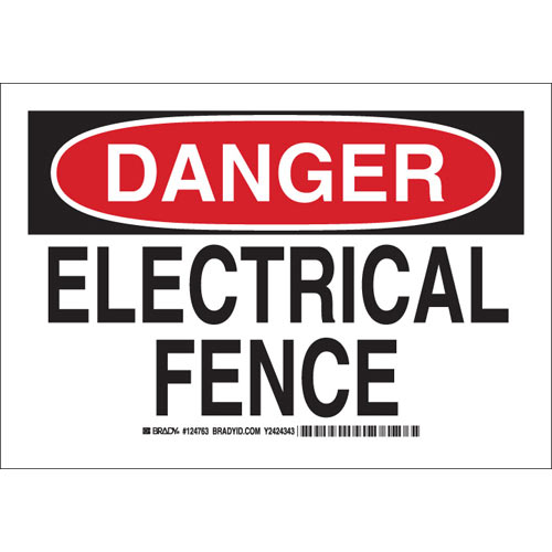 Brady® 124766 Access & Security Signs