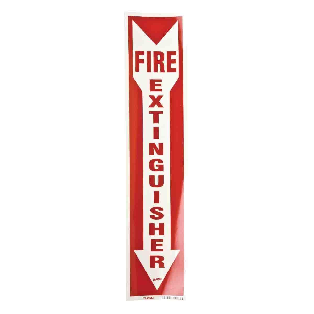 Brady® SV184G Fire, Emergency, Exit & First Aid Signs