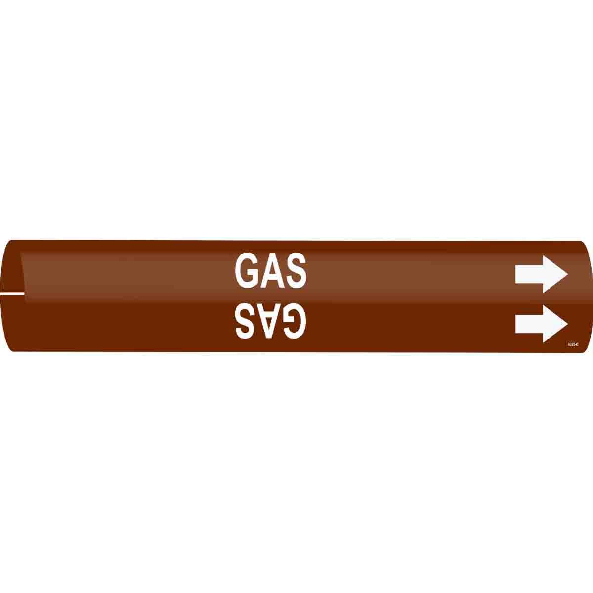 Brady® 4322-C Pipe Markers
