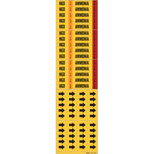 Brady® 105770 Pipe Markers