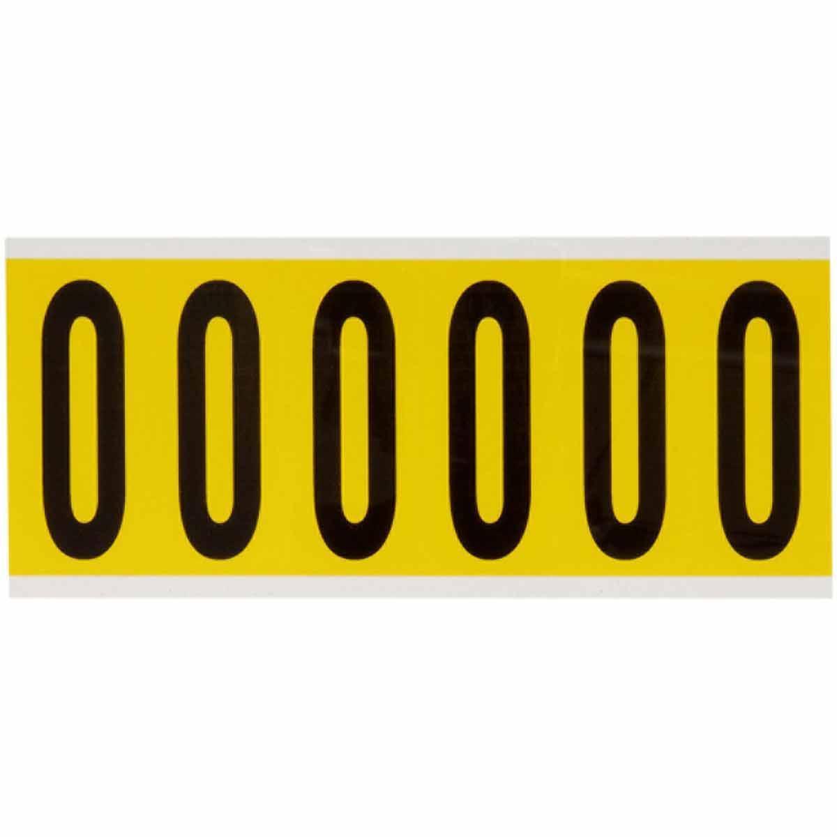 Brady® 3450-O Letters & Numbers
