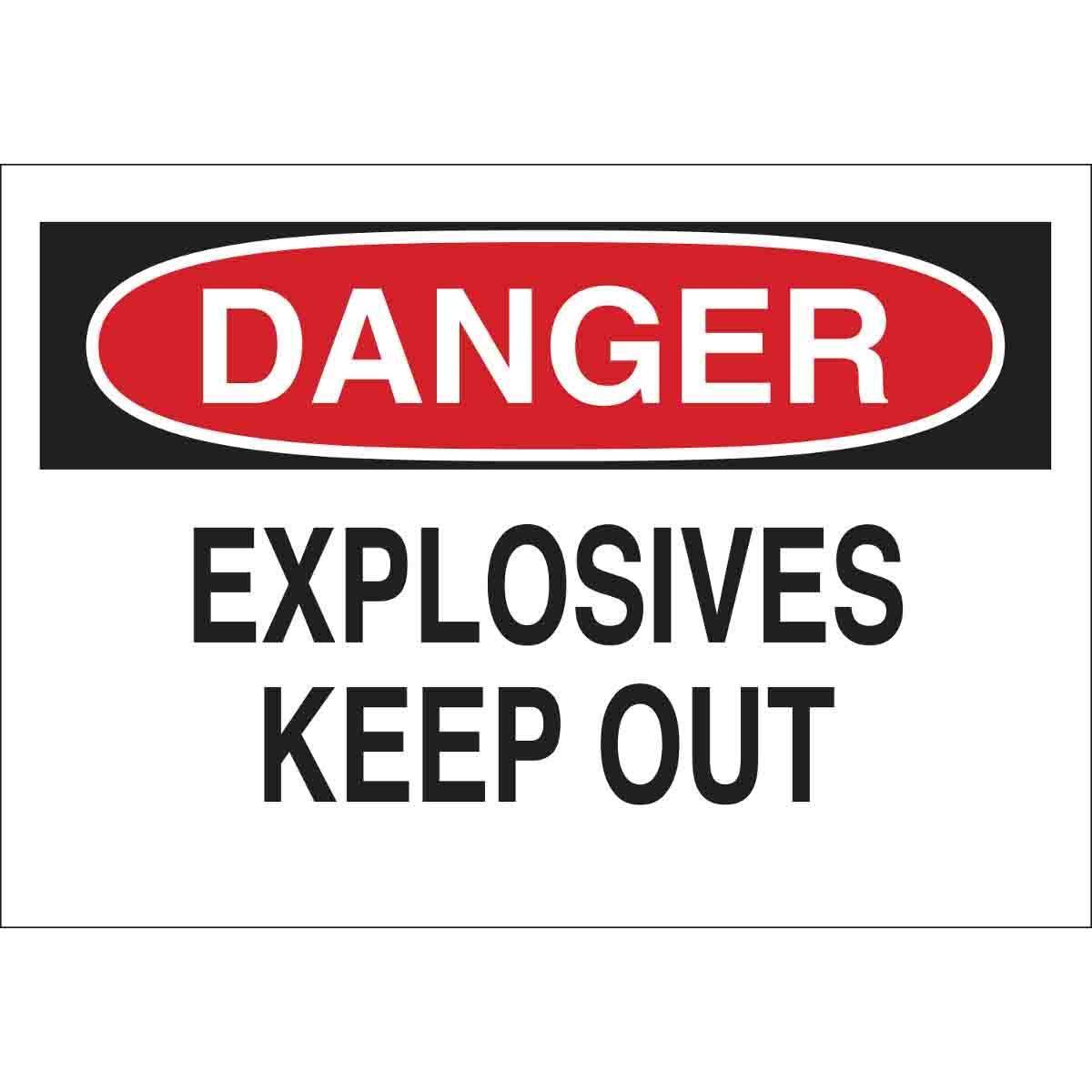 Brady® 43236 Access & Security Signs