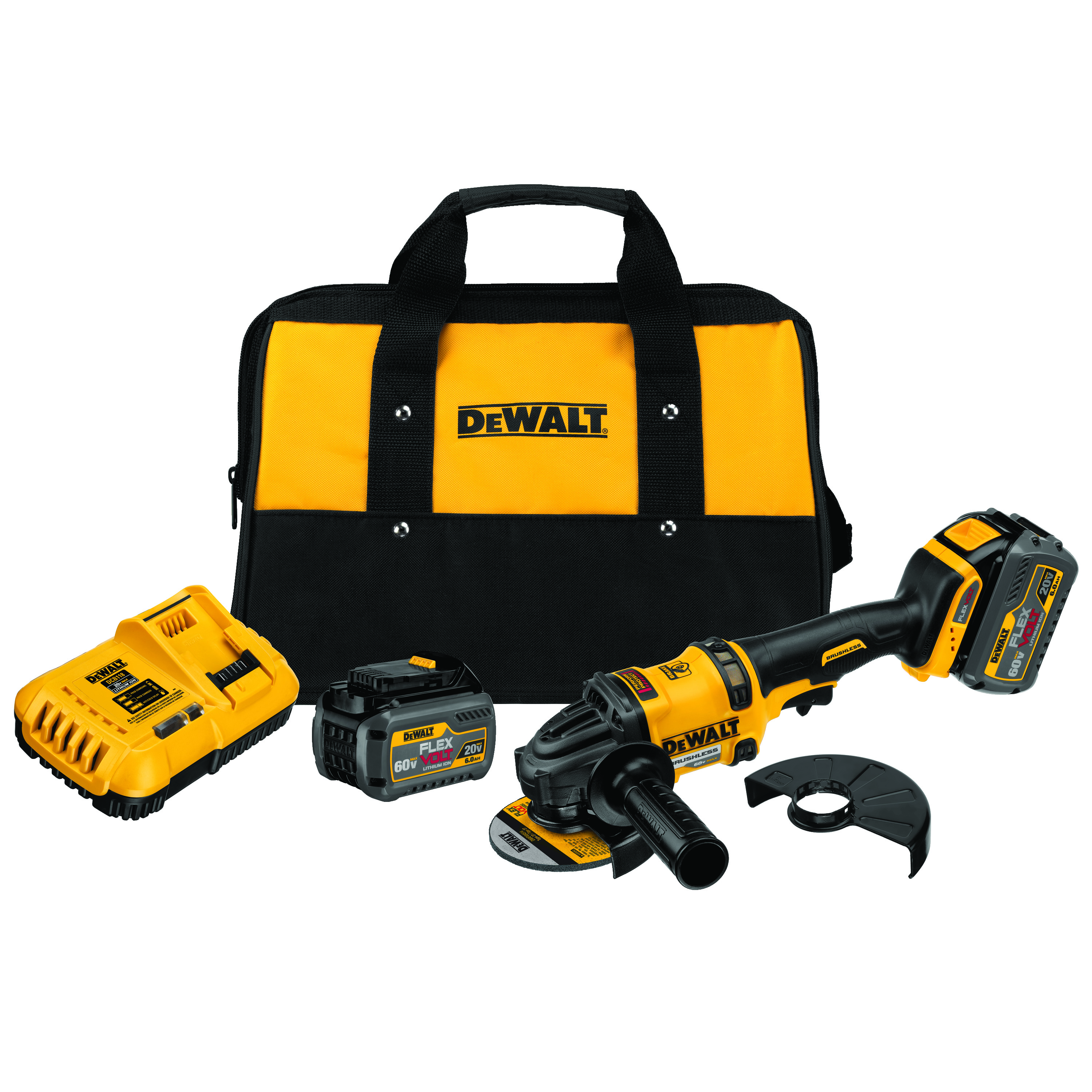 DeWALT® DCG414T2 Cordless Angle Grinders