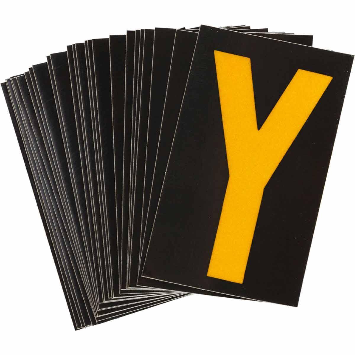 Brady® 5905-Y Letters & Numbers
