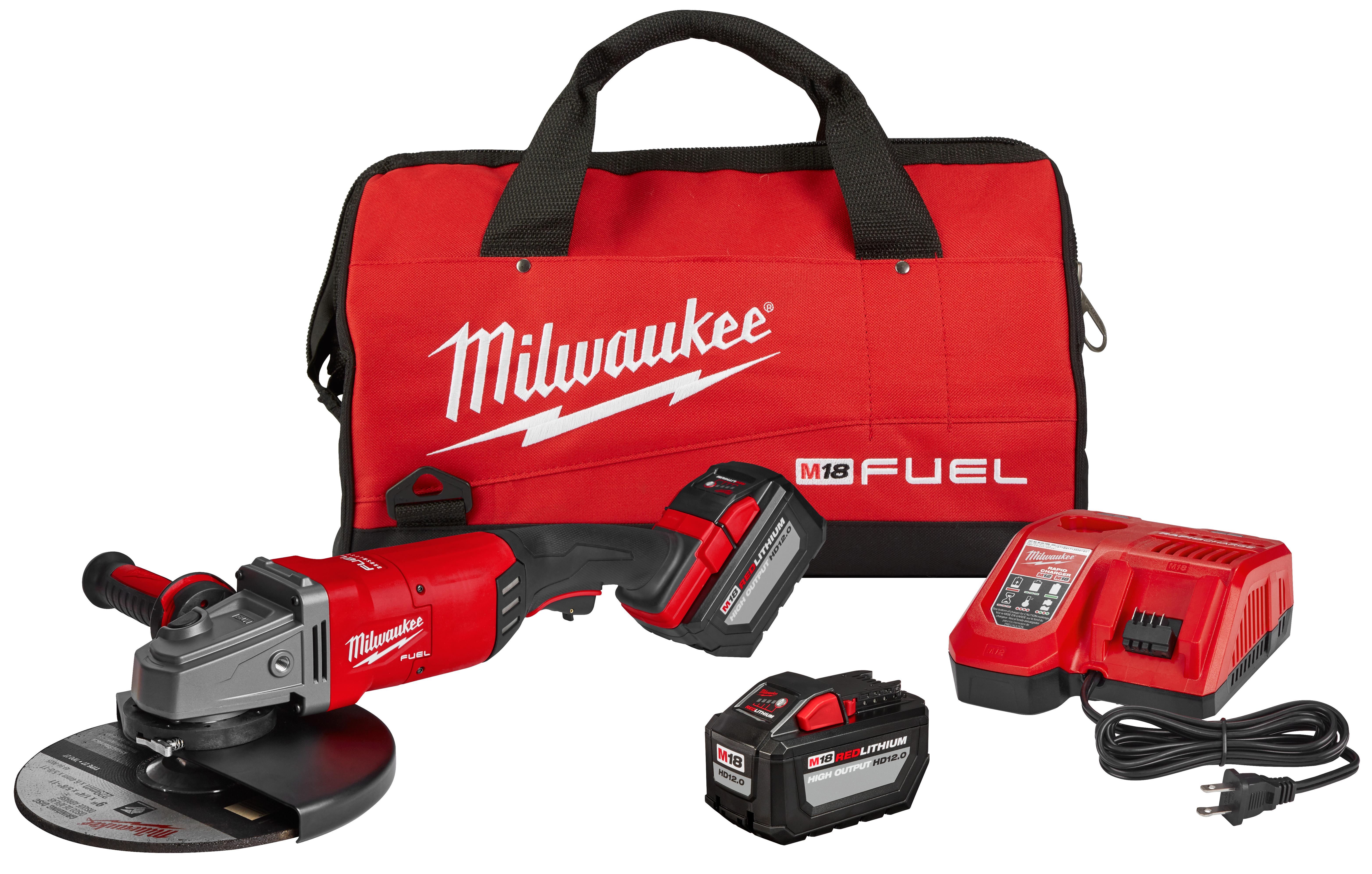 Milwaukee® 2785-22HD Cordless Angle Grinders