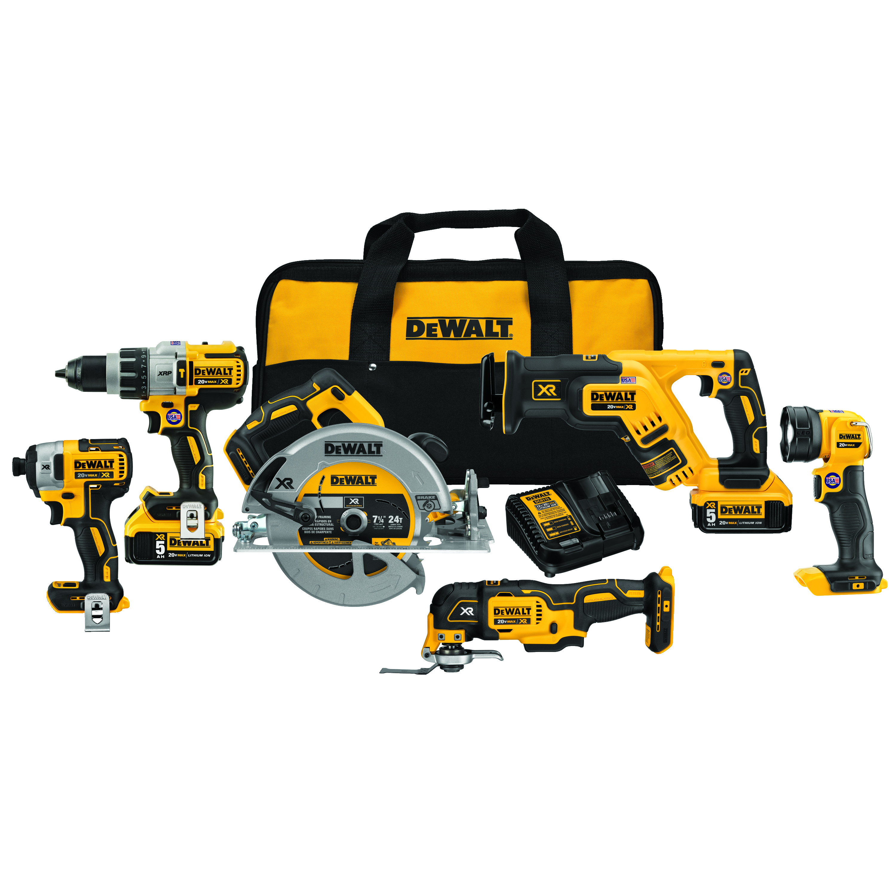 DeWALT® DCK694P2 Power Tool Combination Kits