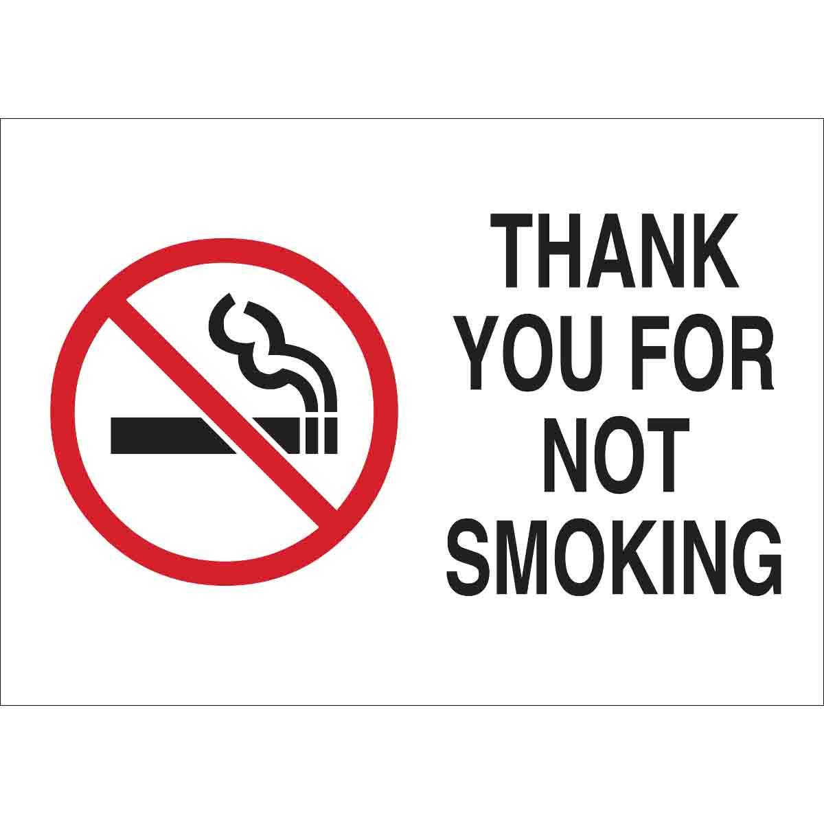 Brady® 72345 No Smoking & Restricted Activity Signs