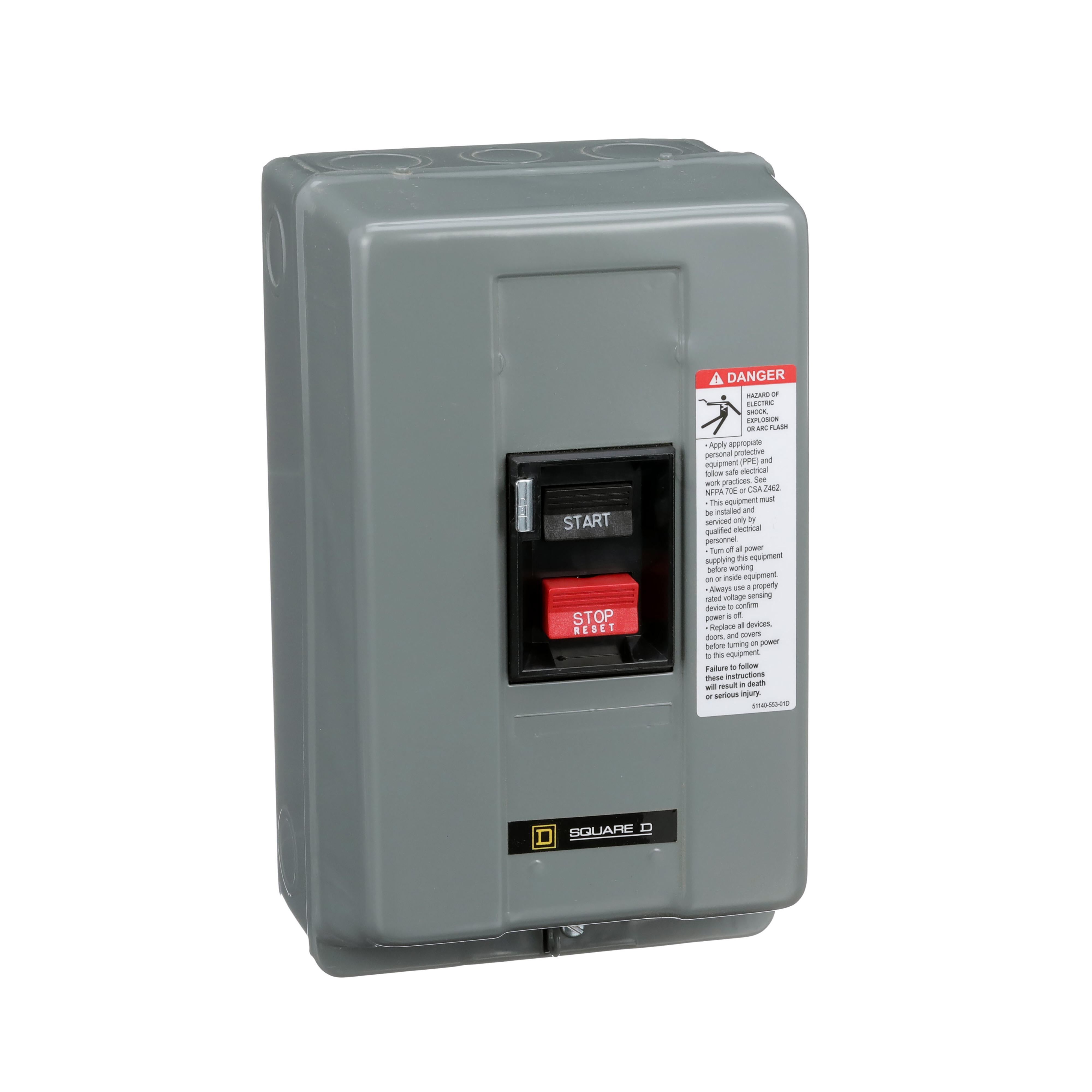 Square D™ 2510MCG2 Manual Starters