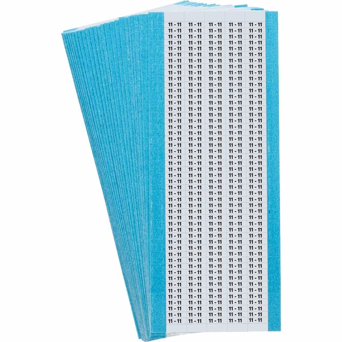 Brady® TMXM-11-PK Wire Marker Cards
