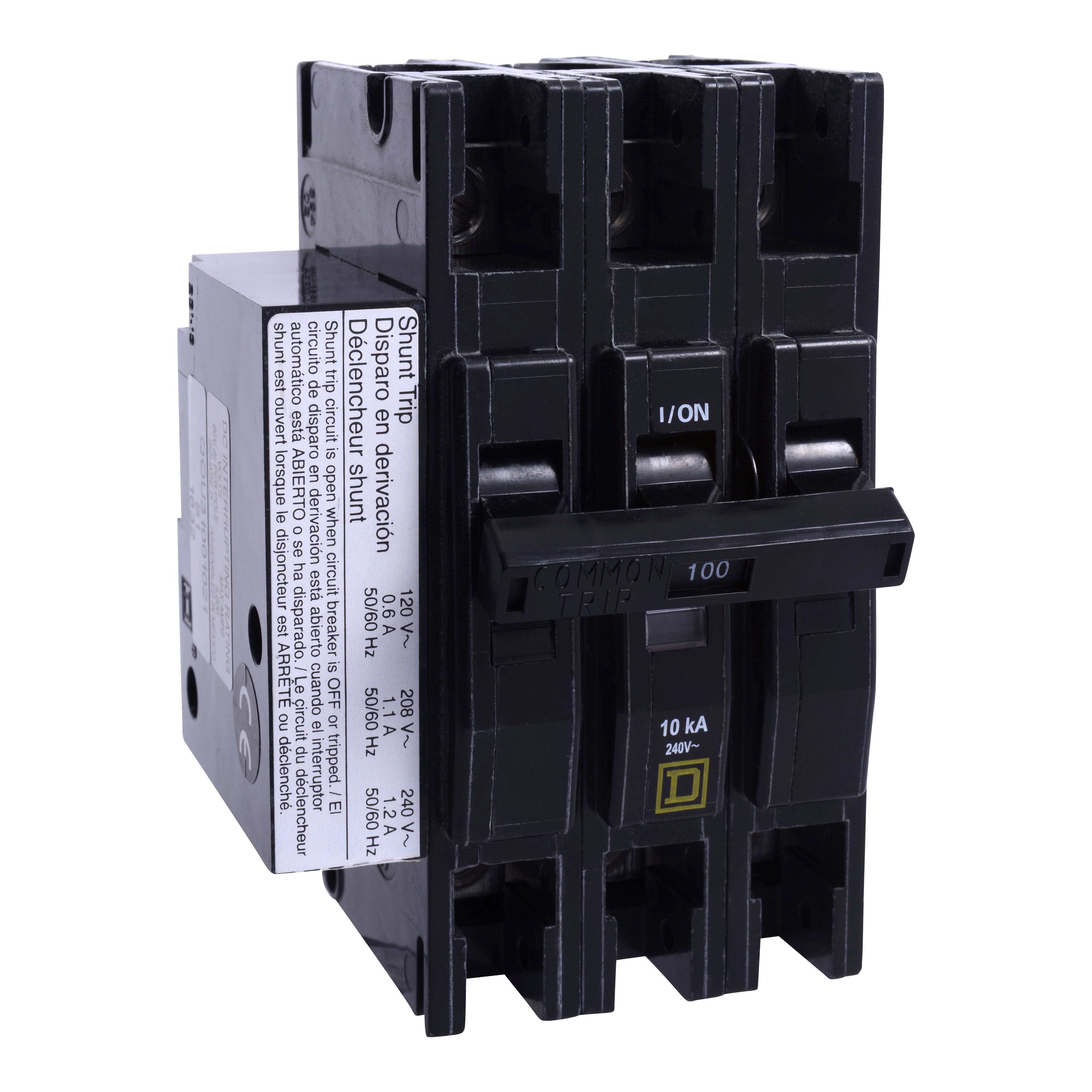 Square D™ QOU3601200 Miniature Circuit Breakers