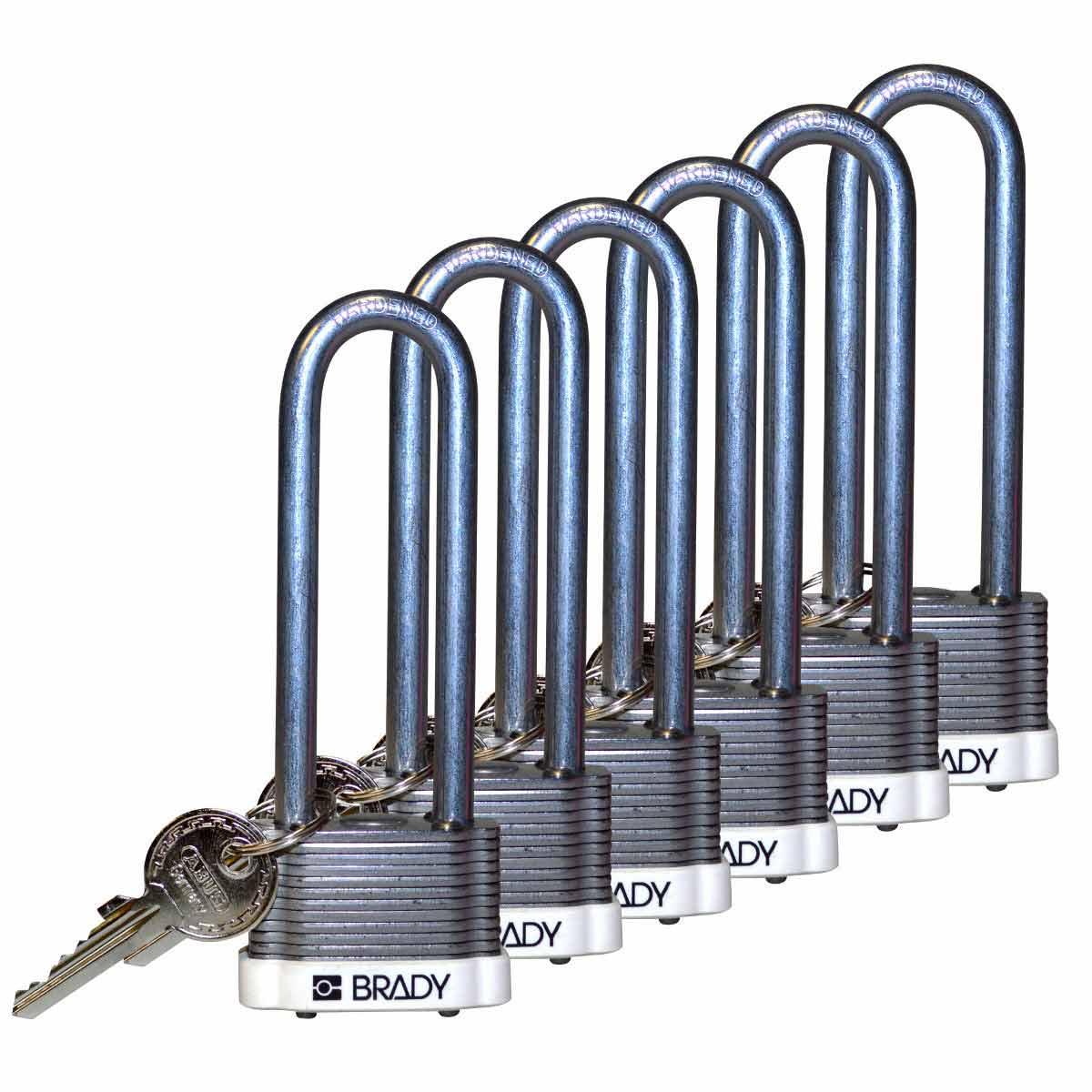 Brady® 123264 Lockout Padlocks