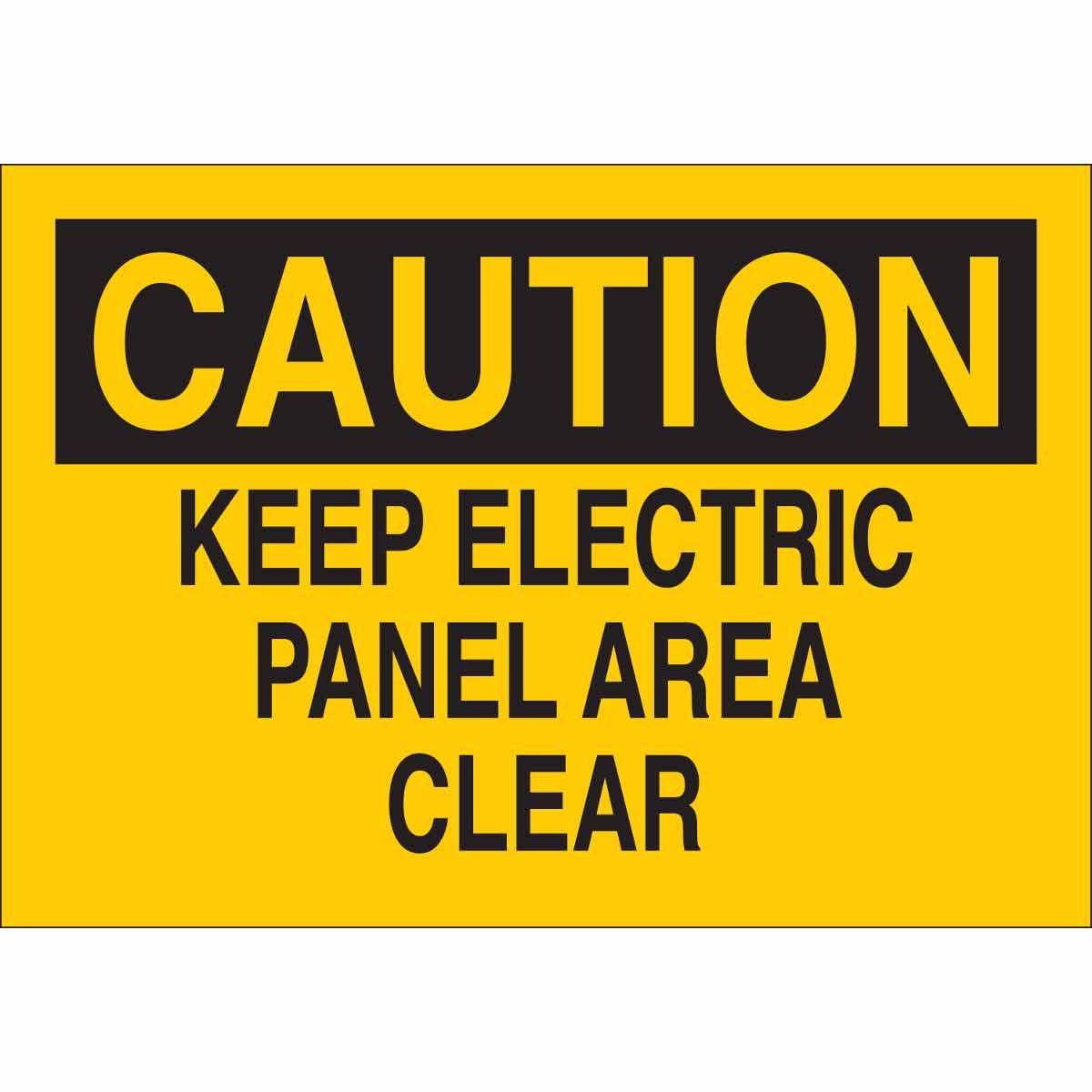 Brady® 84848 Accident Prevention Signs