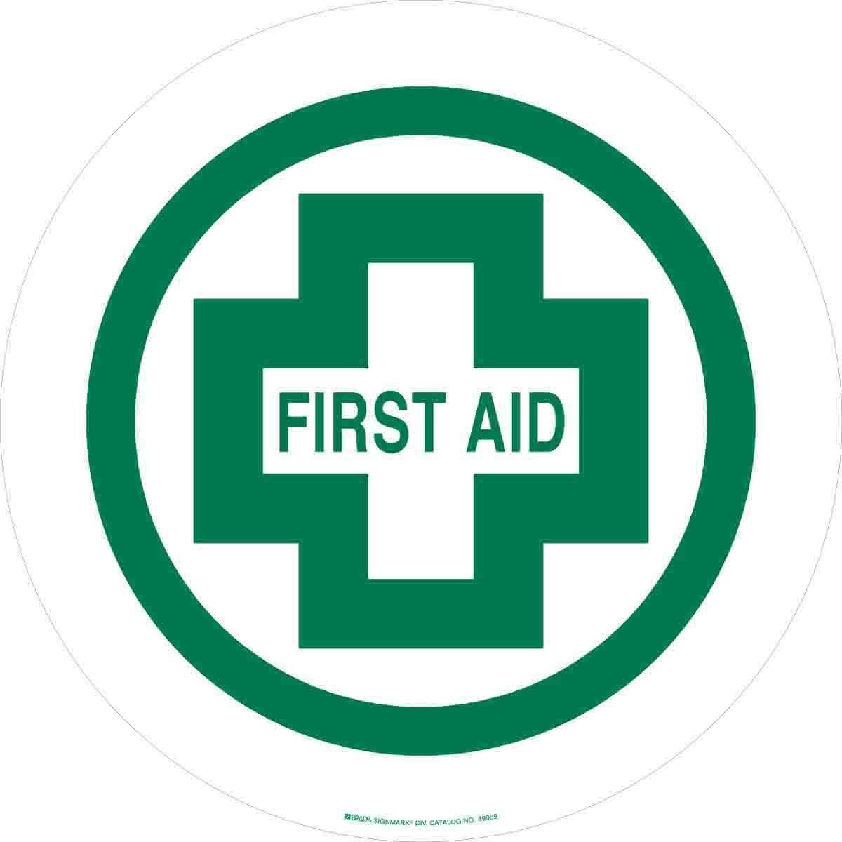 Brady® 49063 Fire, Emergency, Exit & First Aid Signs