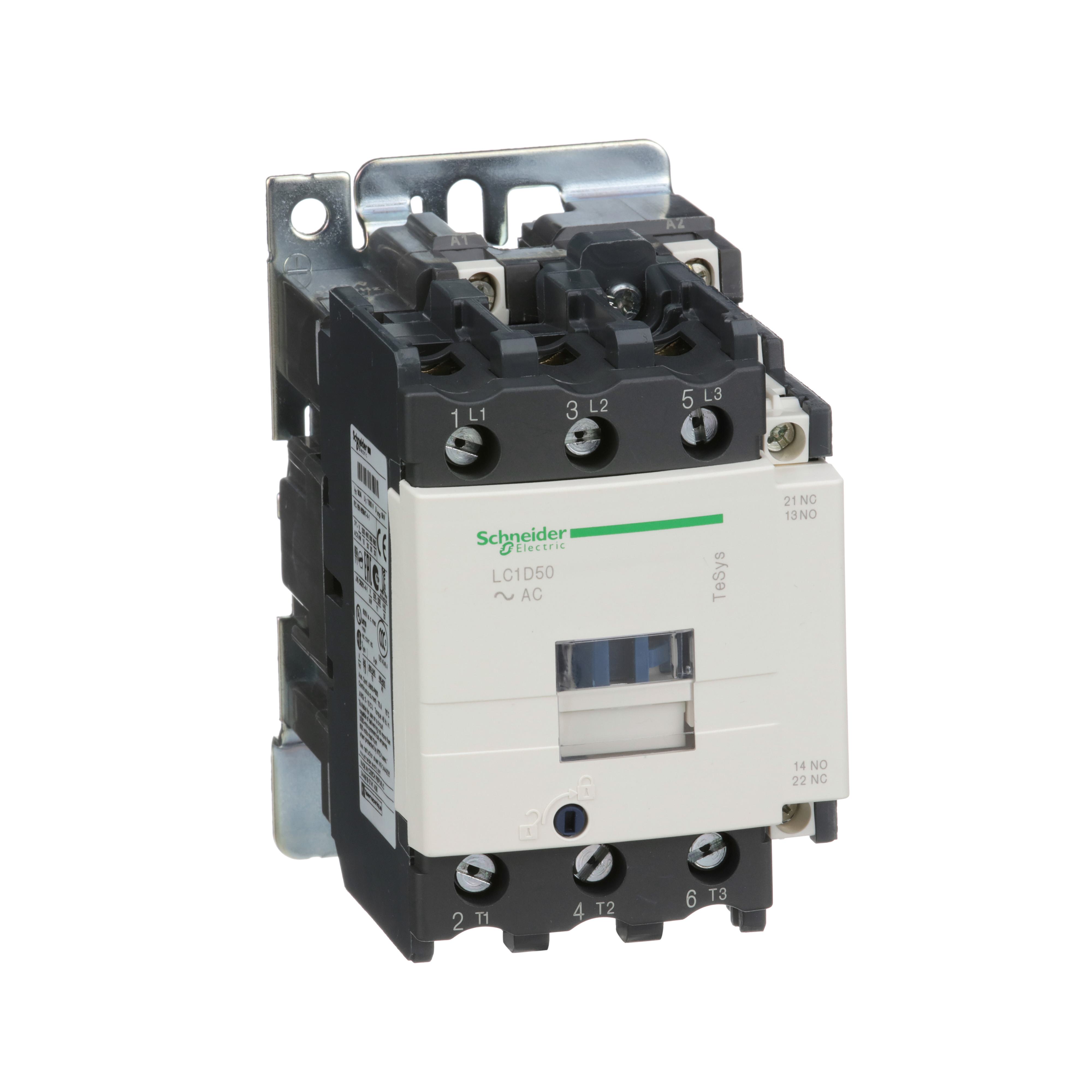 Schneider Electric LC1D50G7 NEMA & IEC Contactors