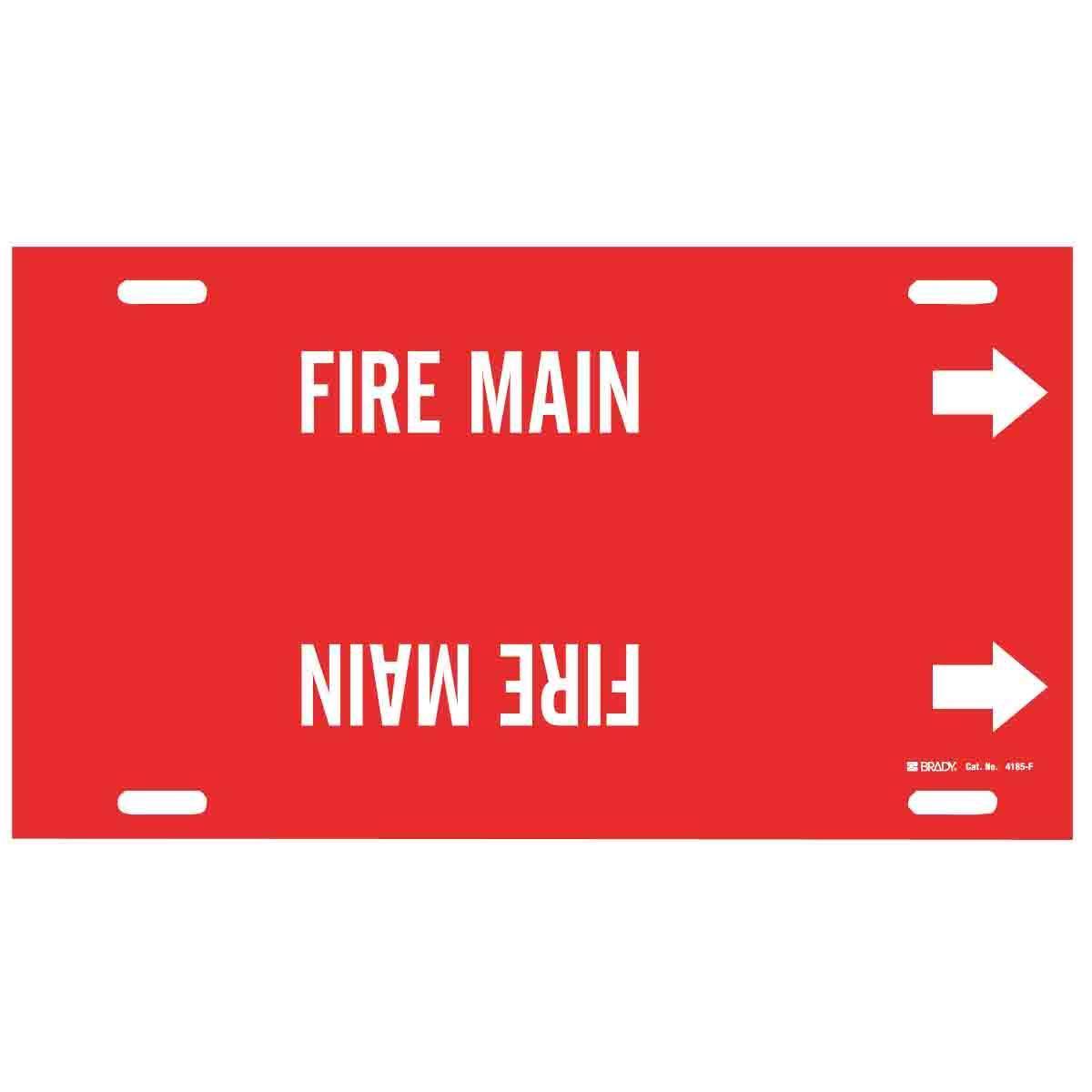 Brady® 4185-F Pipe Markers