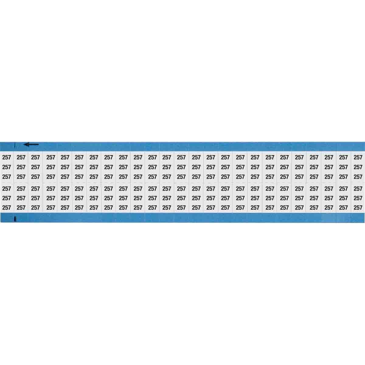 Brady® WM-257-SC-PK Wire Marker Cards