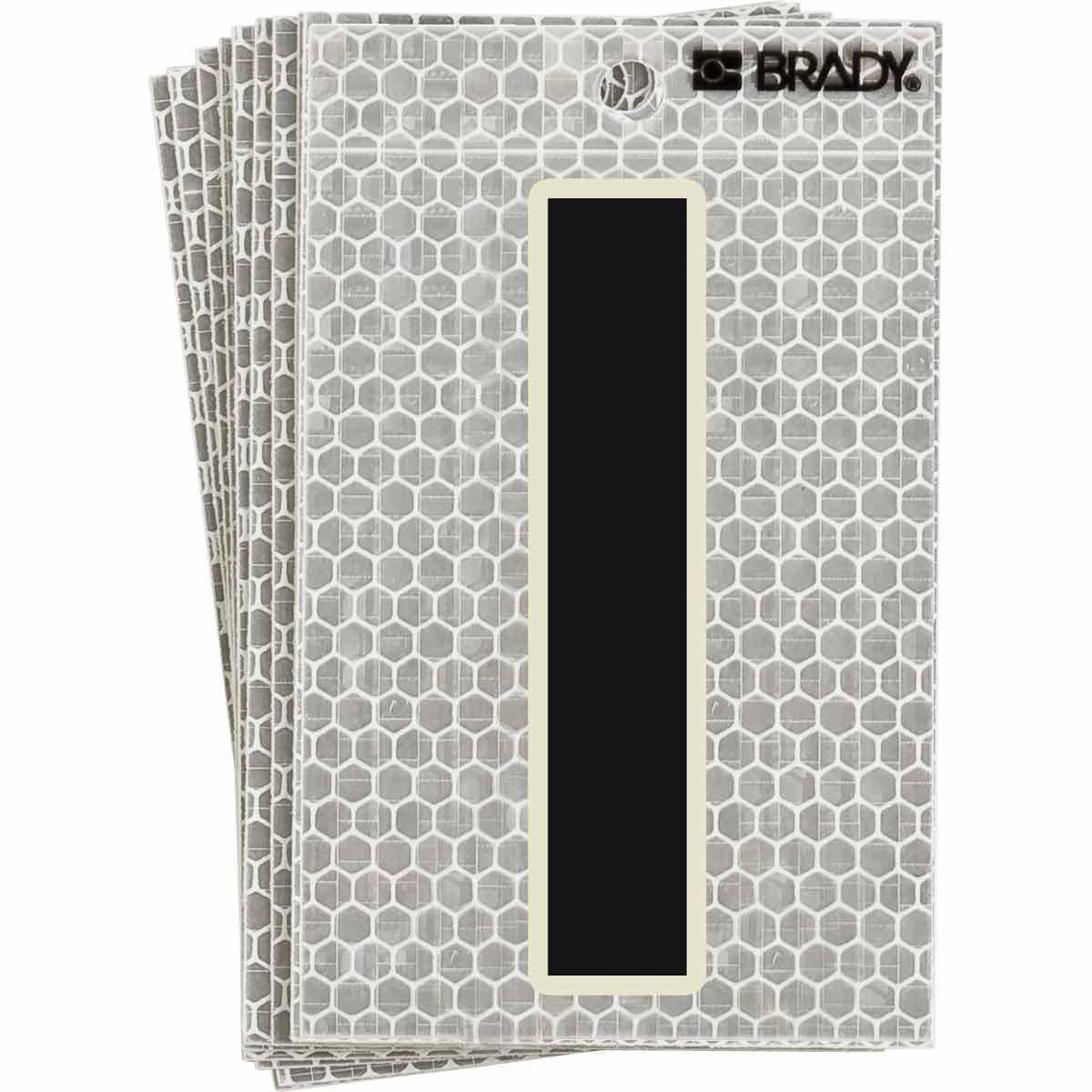 Brady® 3020-I Letters & Numbers