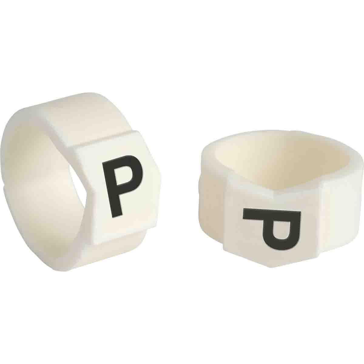 Brady® SCN61-P Clip on Wire Markers
