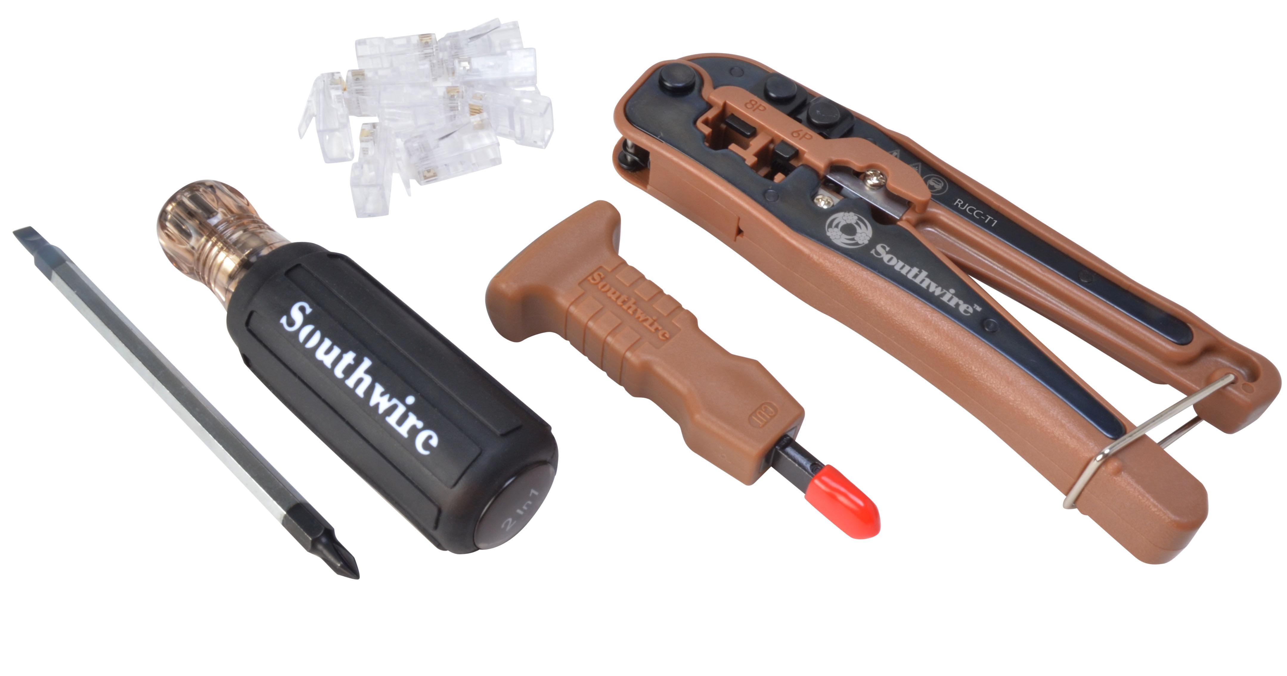 Southwire® 587440 Crimping Tool Kits