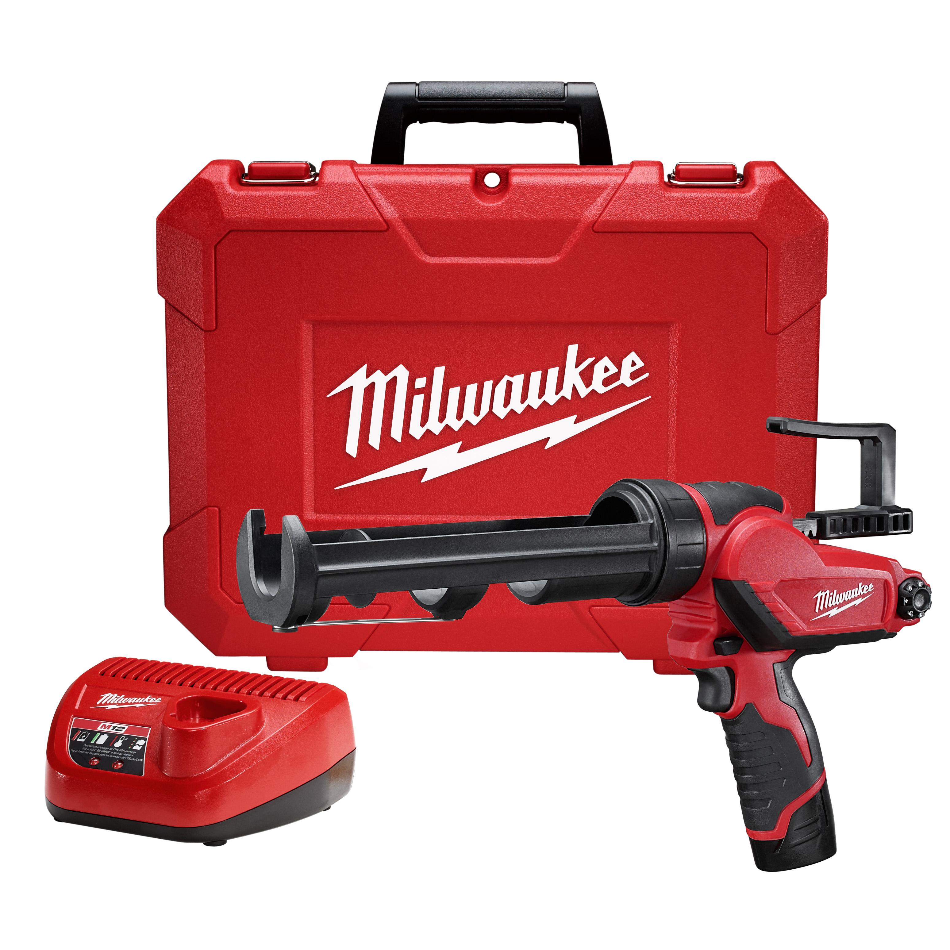 Milwaukee® 2441-21 Cordless Caulking Guns