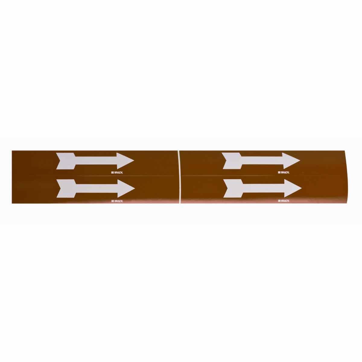 Brady® 109935 Pipe Marking Arrows & Banding Tape