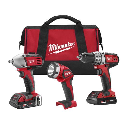 Milwaukee® 2691-23 Power Tool Combination Kits
