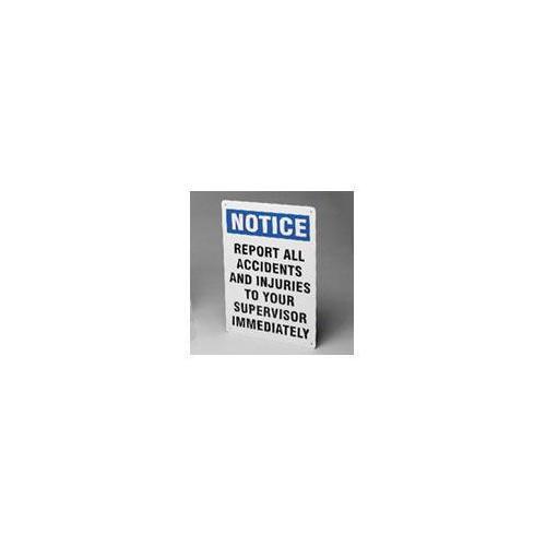 Brady® OR20410 Accident Prevention Signs