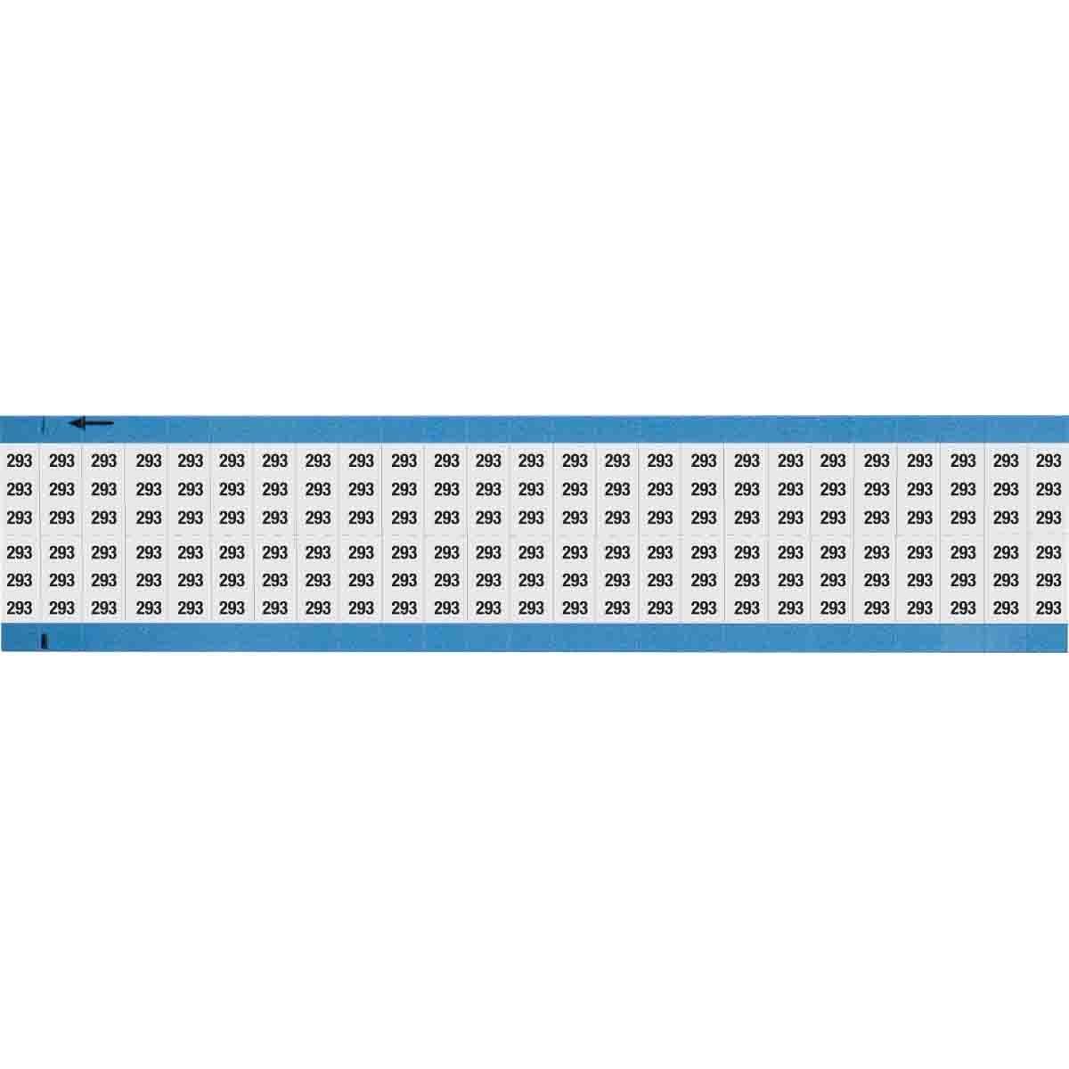 Brady® WM-293-SC-PK Wire Marker Cards