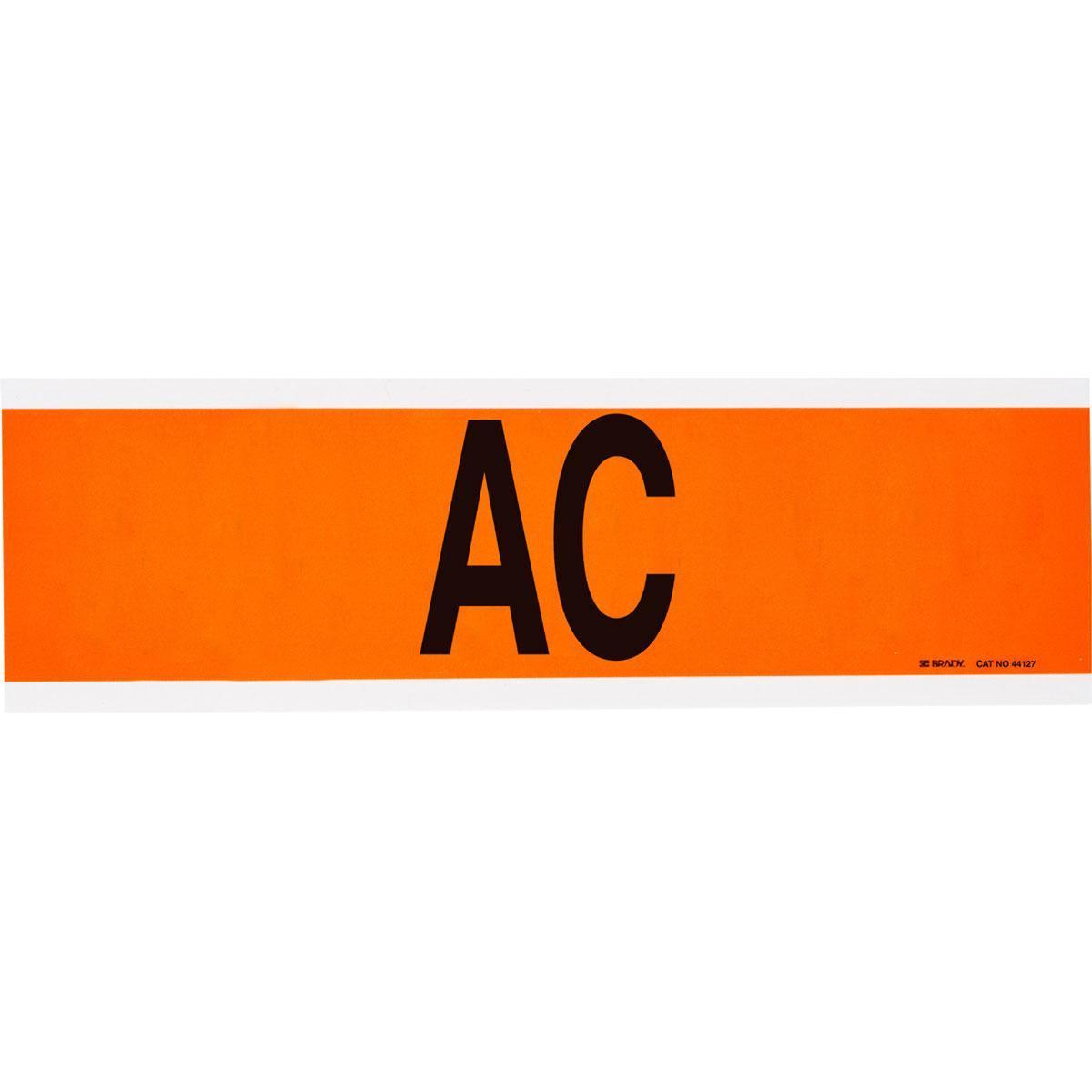 Brady® 44127 Conduit & Voltage Markers