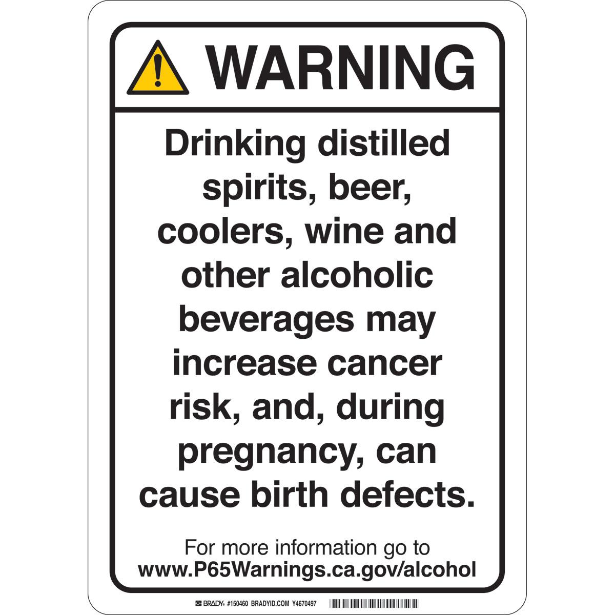 Brady® 150450 Right-To-Know Signs