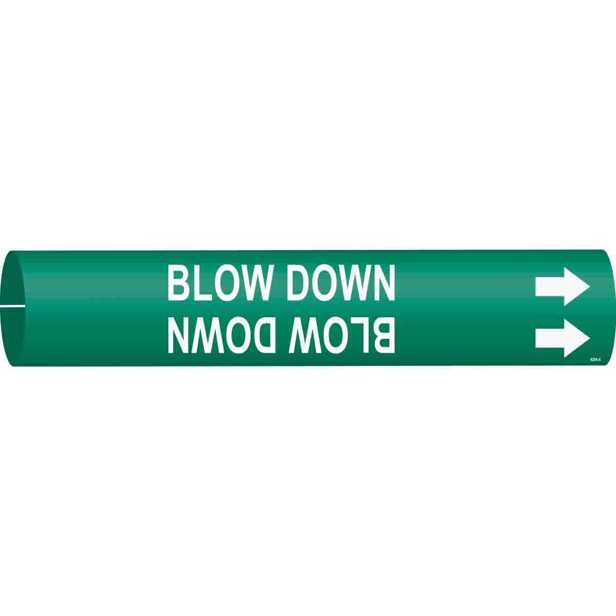Brady® 4294-A Pipe Markers