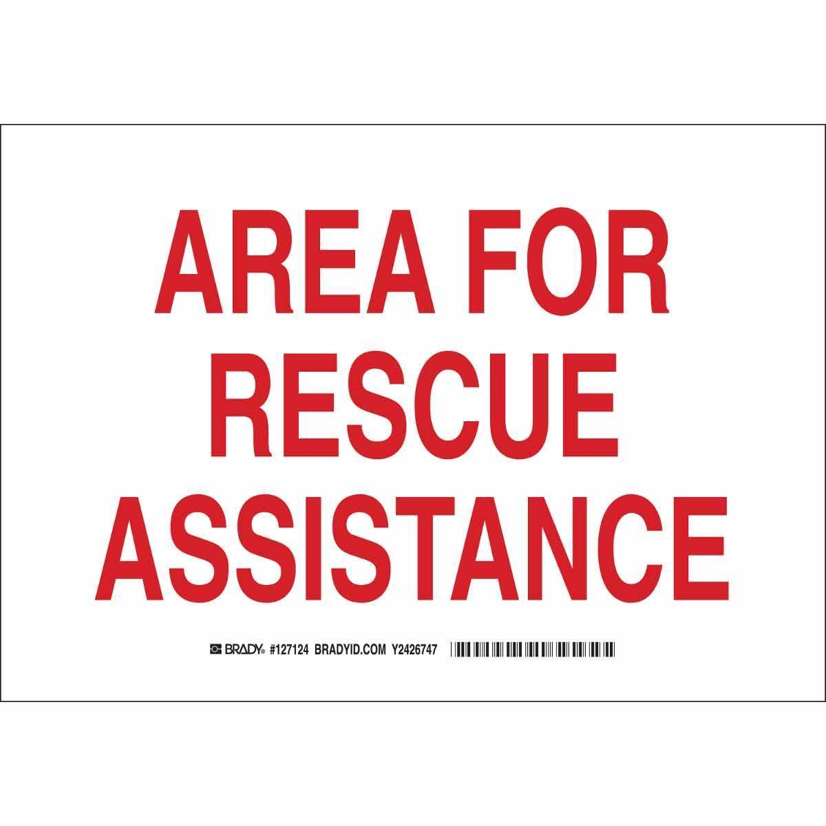 Brady® 127124 Fire, Emergency, Exit & First Aid Signs