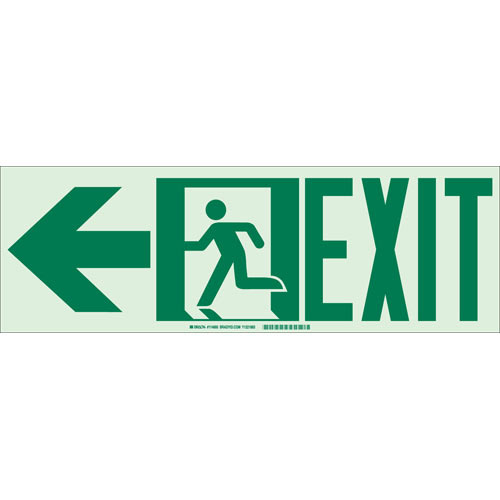 Brady® 114658 Fire, Emergency, Exit & First Aid Signs