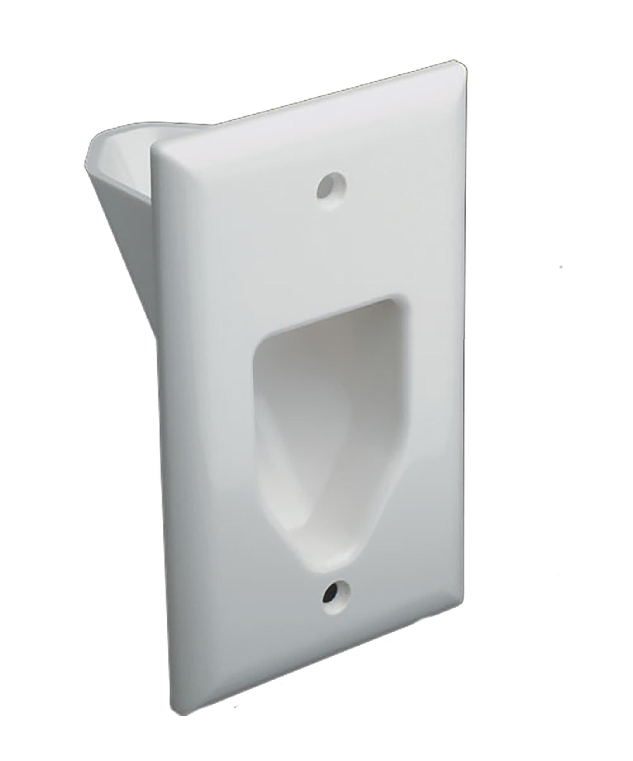 GARVIN® LVP1NP Cable Access Wallplates