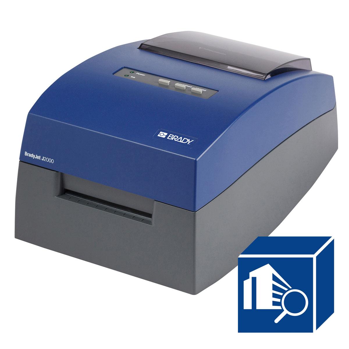 Brady® J2000-BWSSFID Label Printers