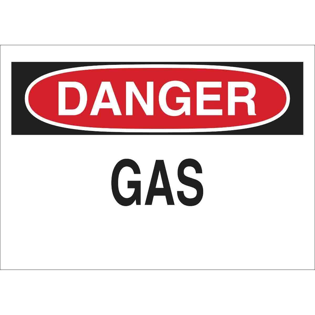 Brady® 43000 Chemical & Hazardous Material Signs