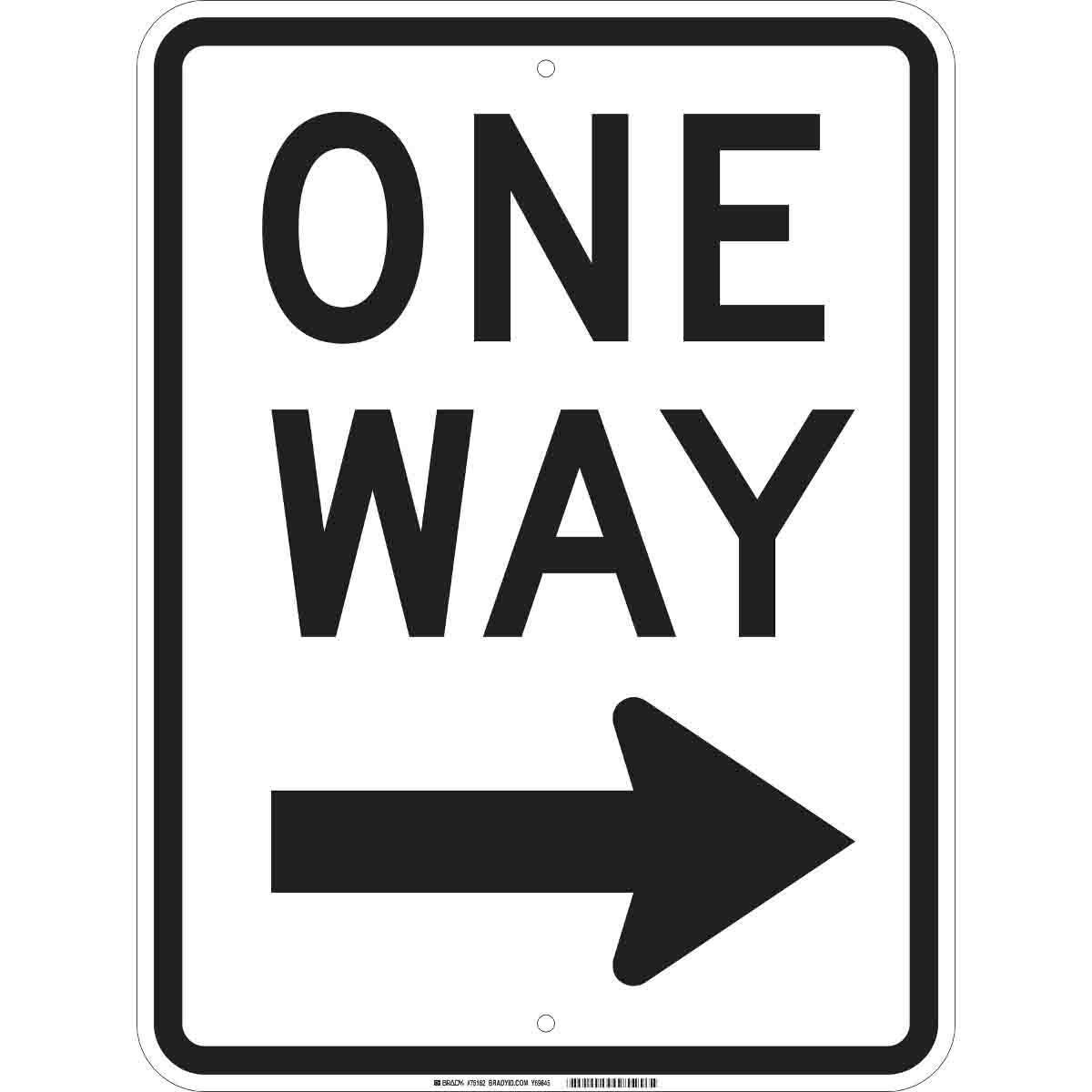Brady® 94197 Parking & Traffic Signs